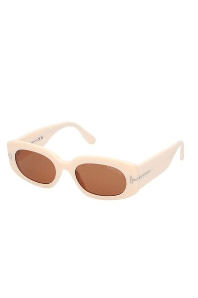 Tom Ford Cielle Tf1187 25e Beyaz Kadın Gelin Güneş Gözlüğü