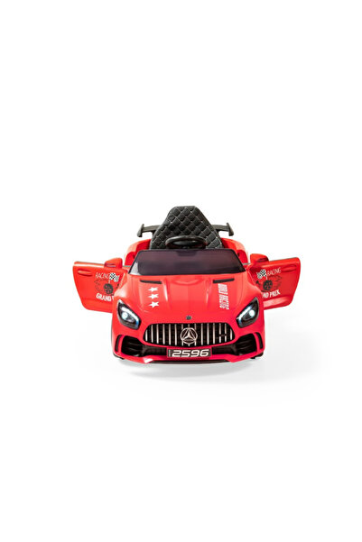 Baby2Go 25961 Grand 12v Kırmızı Araba