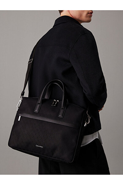 Calvin Klein CK MUST LAPTOP BAG MONO