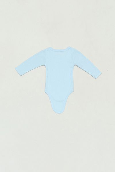 Fulla Moda Basic Crew Neck Children's Bodysuit