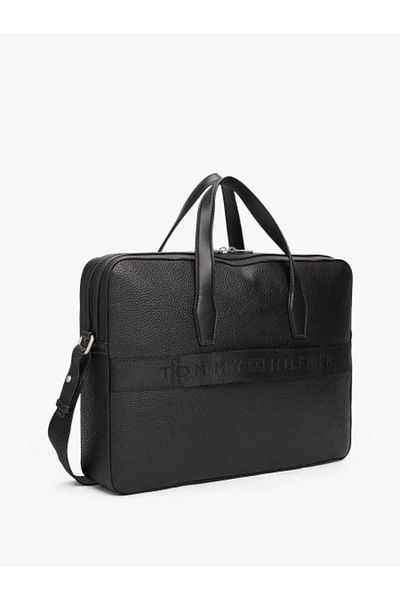 Tommy Hilfiger Tommy Hilfiger Men Black Laptop Bags