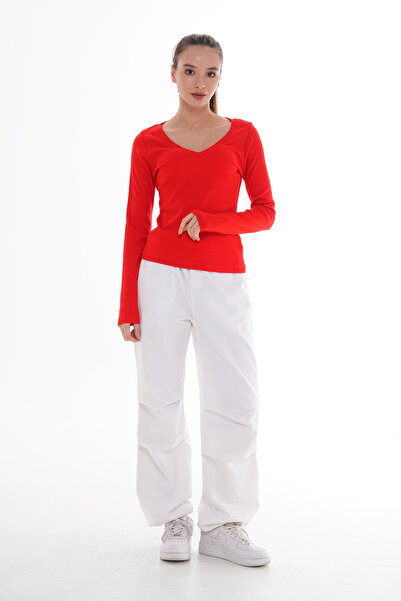 MYZ LİFE Body V Neck