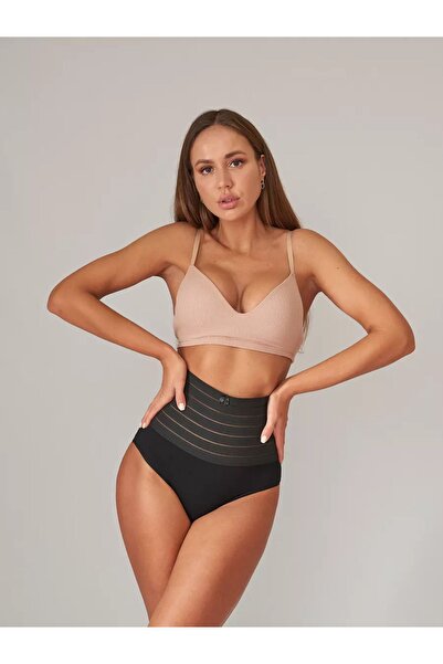 Sh Mağazacılık Gathering Abdominal and Belly Panties Corset