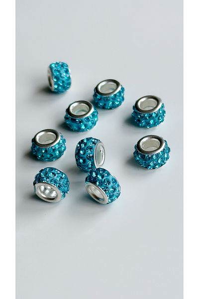Âlâ Atelier 1Pcs Turquoise Blue Stone Charm