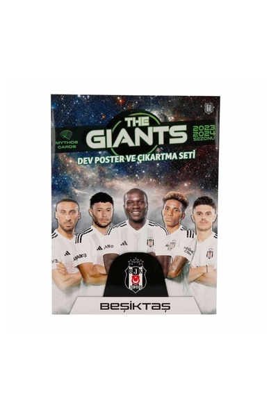 Beşiktaş DEV POSTER VE ÇIKARTMA SETİ
