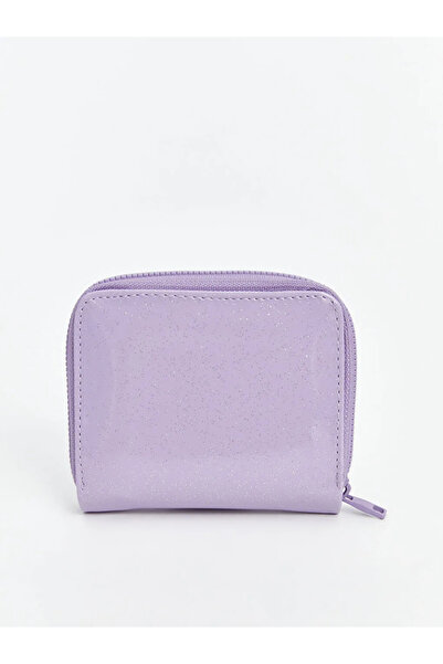 LC Waikiki LCW ACCESSORIES Lila Kuromi Baskılı Kız Çocuk Cüzdan
