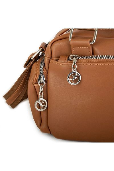 Nas Bag Dona-1160 Geantă de umăr și de umăr pentru femei - Geantă Crossbody TABA