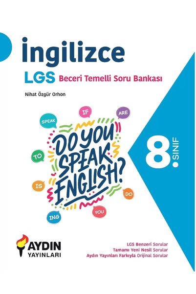 Aydın Yayınları AYDIN 8 İNGİLİZCE 22 DNM