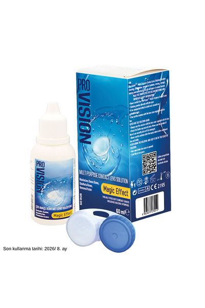 PRO-VISION MULTI PURPOSE SOLUTİON Pro-Vision Lens Solution - 60 ml