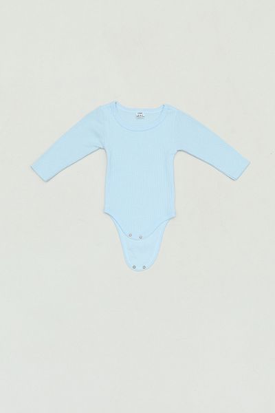 Fulla Moda Basic Crew Neck Children's Bodysuit