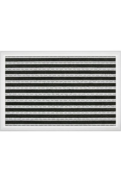 DESAN Power Mat Fırça Fitilli Alüminyum Paspas - 62x90cm - Siyah