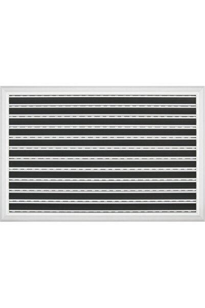 DESAN Power Mat Kauçuk Fitilli Alüminyum Paspas - 62x90cm