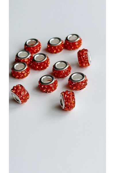 Âlâ Atelier 1Pcs Orange Stone Charm