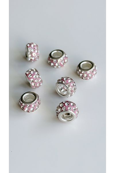 Âlâ Atelier 1Pcs Pink Stone Charm