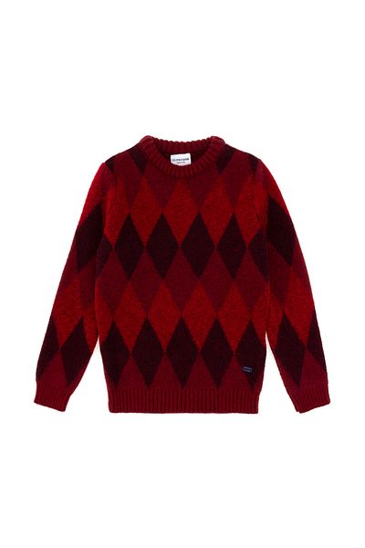 U.S. Polo Assn. Boy's Cherry Sweater 50293014 -Vr223