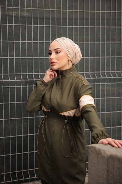 MİMİ Luxury Wear Γυναικεία αθλητική φόρμα με φερμουάρ - Σετ δύο