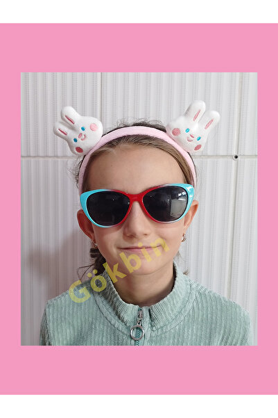 Gökbin Coroană de pluș pentru fete Pompumpurin Coroană Cocoș Iepure Coroane p...