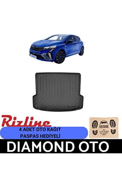 Rizline Renault Clio 5 3d  bagaj havuzu 2019-2020-2021-2022-2023-2024-2025-2026