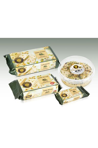 Şanver Tahin Halvasi with Antep Pistic (200 G.)