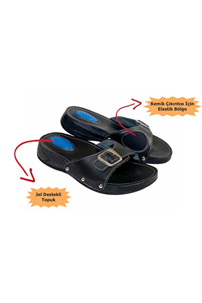 Wordex Orthopedic Hallux And Gel Heel Spur Slippers Bone Protrusion Slippers