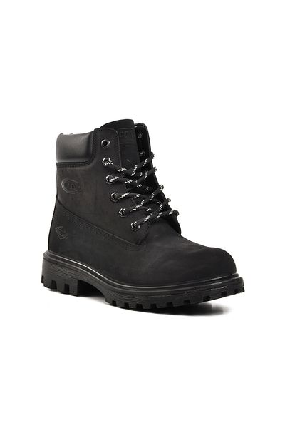 Scooter Μαύρες μπότες Unisex Nubuck