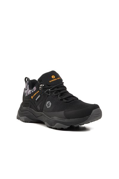 Hammer Jack Μαύρα Unisex παπούτσια εξωτερικού χώρου