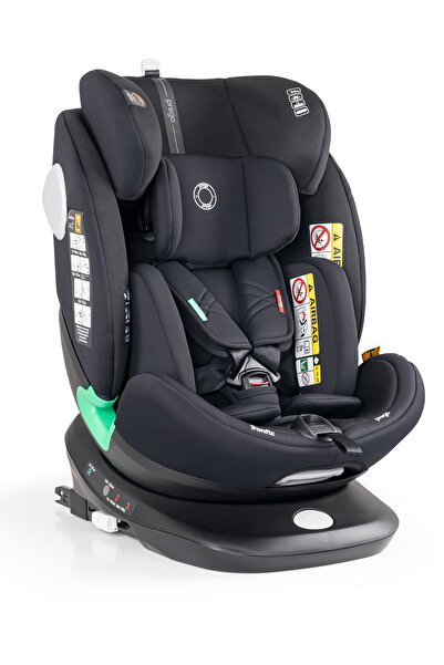Prego Tronfix 360 Derece Dönebilen 0-36 Kg Isofixli I-size Oto Koltuğu