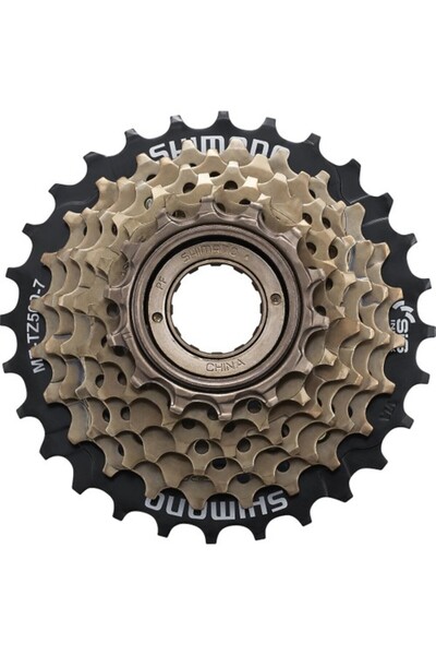 Shimano Ruble/Filibir 7 Vites Tourney MF-TZ500 14-28T OEM - KUTUSUZ