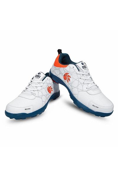 DSC Belter Cricket Shoes | Teal Blue | For Boys and Men | Lightweight | Durable | 7 UK, 8 US, 41 EU
