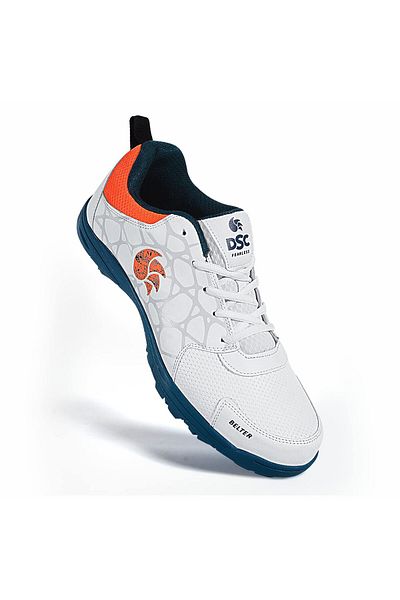 DSC Belter Cricket Shoes | Teal Blue | For Boys and Men | Lightweight | Durable | 7 UK, 8 US, 41 EU