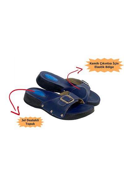 Wordex Orthopedic Hallux and Gel Heel Spur Slippers Bone Protrusion Slippers