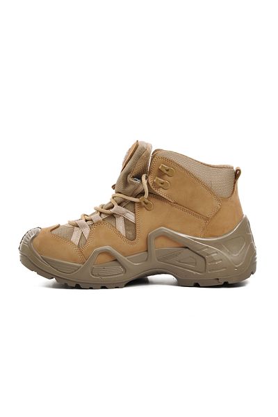 Scooter Ανδρικές μπότες εξωτερικού χώρου σε μπεζ Nubuck