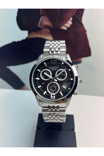 Quantum Sports Men's Wristwatch 10 Atm Waterproof Adg1173