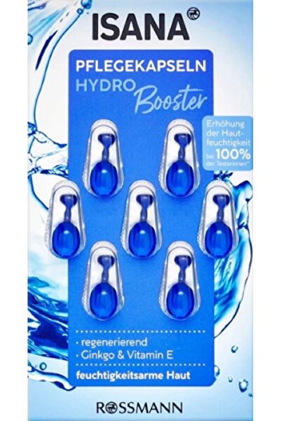 ROSSMANN Isana Hydro Booster Bakım Kapsülleri Yoğun Nem Etkili 7'li