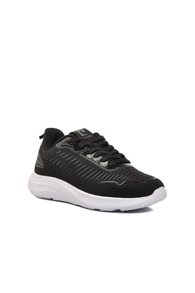 Pierre Cardin Men's Black Sneakers
