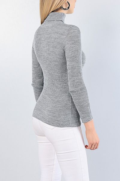 NİSUM MODA Nisum Fishing Collar Knitting Sweater