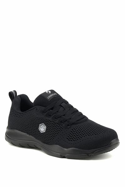 lumberjack Men's Black Sneakers - Comfortable and Stylish