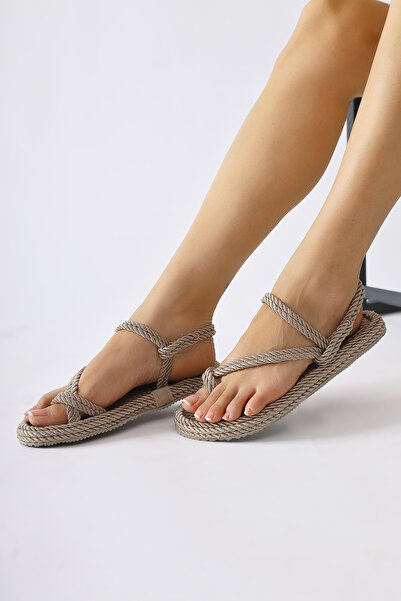 Limoya Дамски сандали с въже между пръстите - изгодна оферта