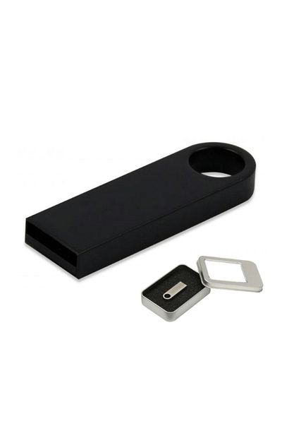Golden Tech 128 Gb Metal Flash Bellek Ve Metal Kutu