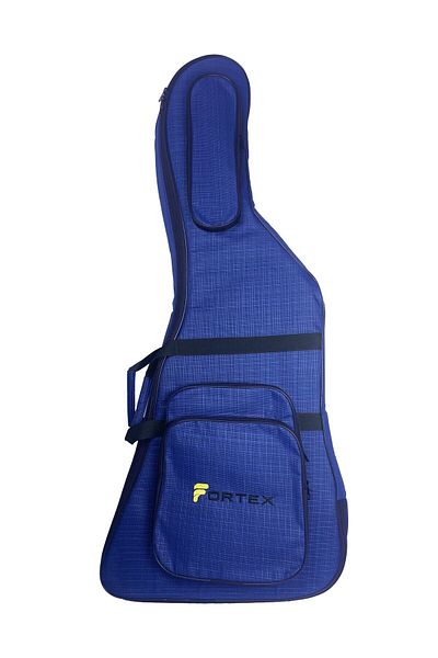 Fortex 450 Series Explorer - Professional Navy Blue Electric Guitar Case