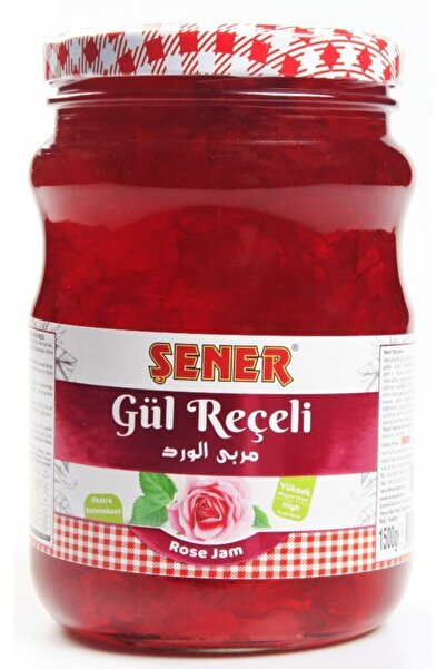 Şener Reçel 1500 Gr Gül