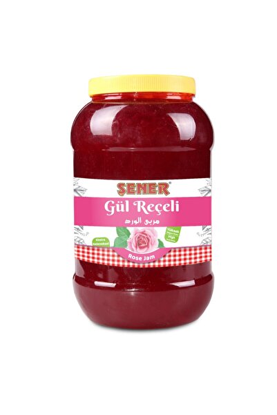 Şener Gül Reçeli 5 Kg