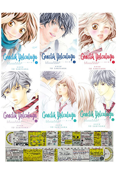 Gerekli Şeyler Yayıncılık Gençlik Yolculuğu 1-2-3-4-5-6. Ciltler Manga Seti +...