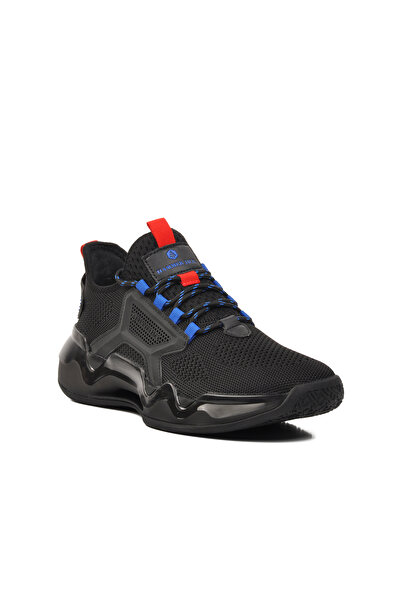 Hammer Jack Men's Black Sneakers