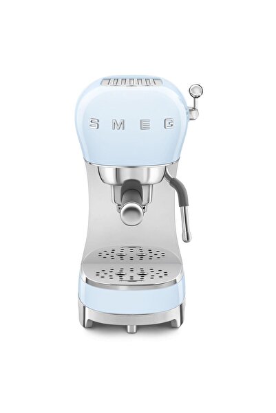 SMEG 50's Style Pastel Mavi Espresso Kahve Makinesi