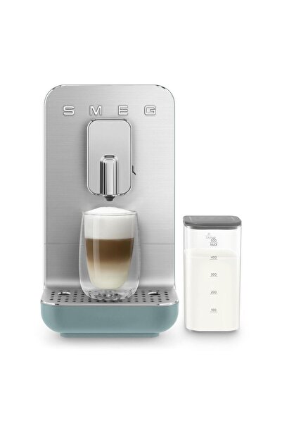 SMEG Bcc13egmeu Zümrüt Yeşil Espresso Otomatik Kahve Makinesi