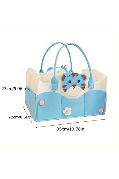 bimbambom Felt Mother Baby Care Bag Socks Organizer Portable Organizer
