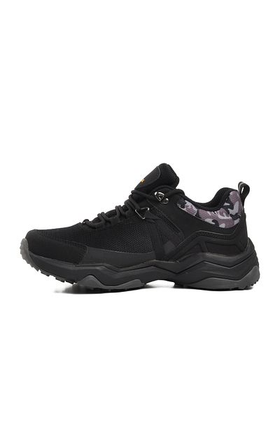 Hammer Jack Μαύρα Unisex παπούτσια εξωτερικού χώρου