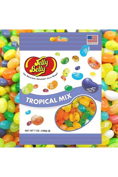 Jelly Belly Tropical Mix 198 g - Comfortable Cut