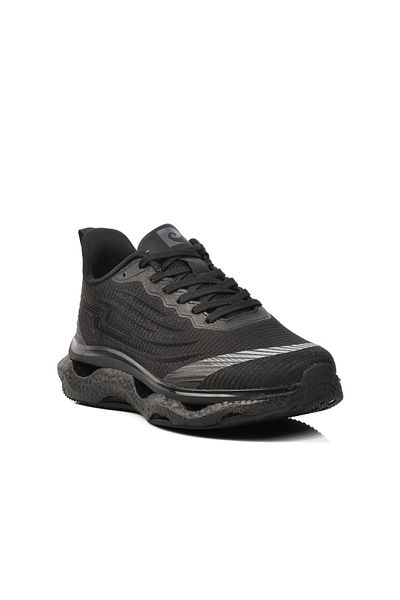 Pierre Cardin Men's Black Sneakers